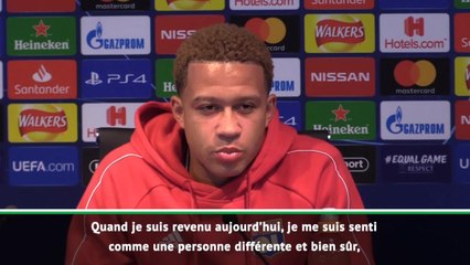 Groupe F - Depay : "Très spécial pour moi de revenir à Manchester"