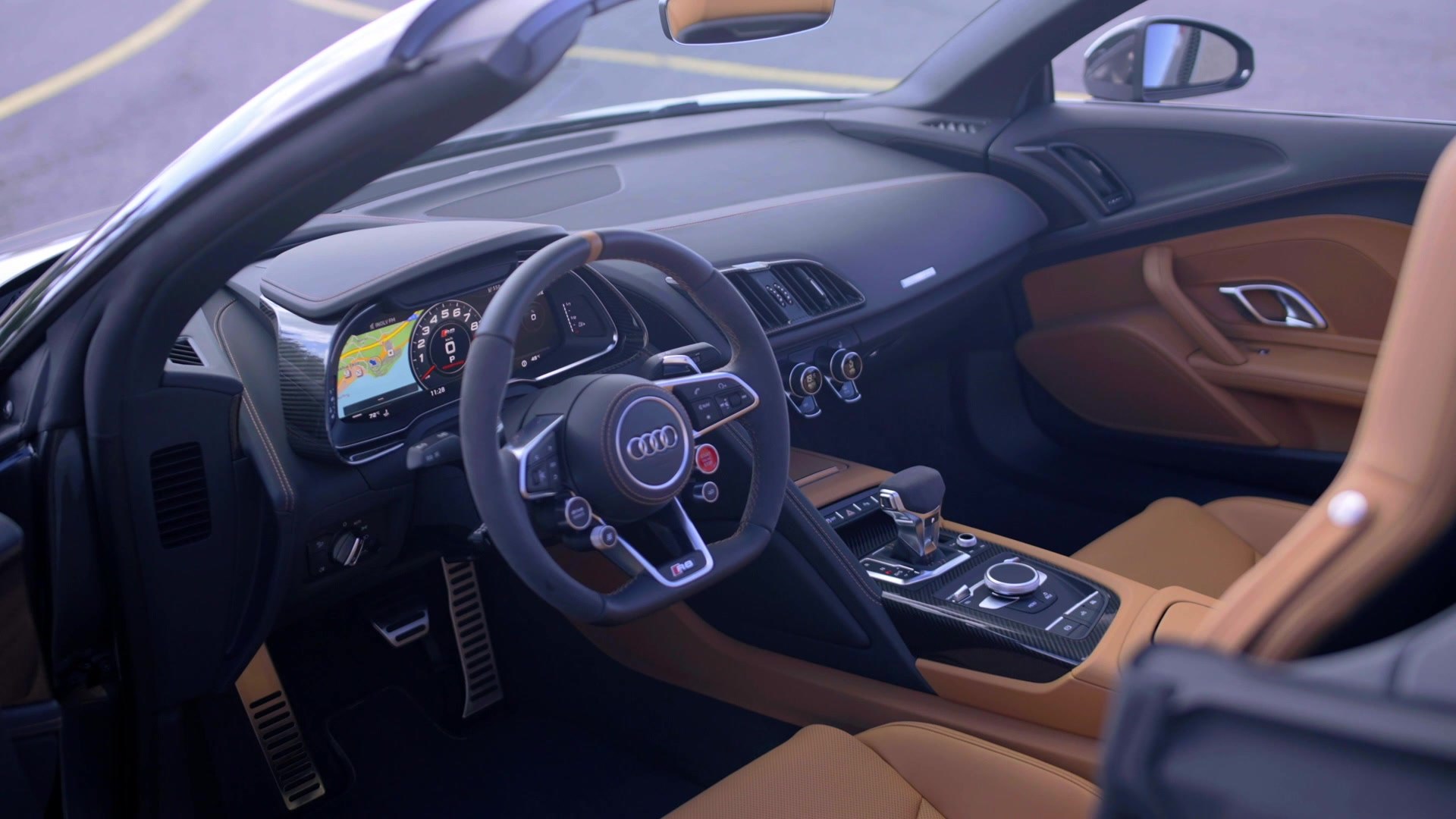 Audi R8 Spyder Interior