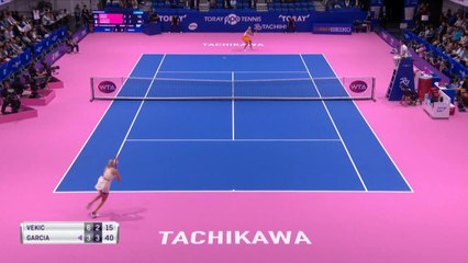 Tokyo - Garcia s’arrête en quarts