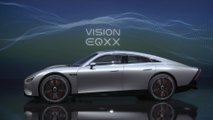 Mercedes-Benz VISION EQXX Design Preview