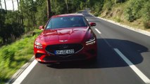 The new Genesis G70 Shooting Brake Driving Video