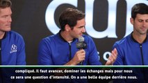 Laver Cup - Federer et Djokovic en double : ''Une expérience unique !''