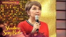 Tyang Amy shares that she auditioned to a beauty pageant before | It's Showtime Sexy Babe