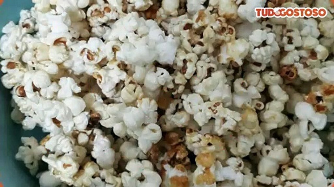 Pipoca Doce (de pipoqueira)