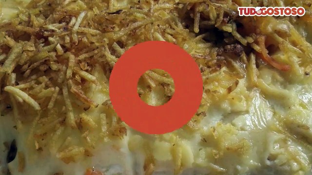 Fricassê de frango com requeijão