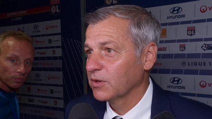 6e j. - Genesio : "Une deuxième mi-temps de grande qualité"