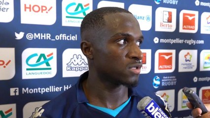 5e j. - Ngandebe : "Continuer sur cette lancée"