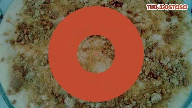 Pavê de biscoito champagne