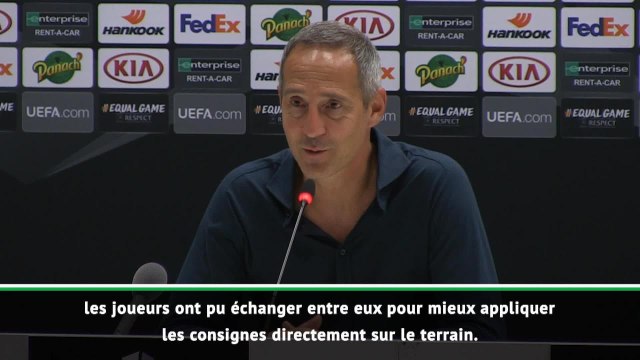 Groupe H - Hütter : L'absence des supporters nous a aidé