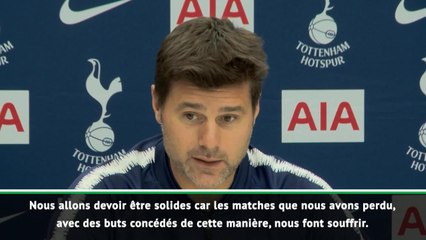 Tottenham - Pochettino : "Un traumatisme de concéder beaucoup de buts"