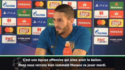 Groupe A : Koke : "Monaco recrute toujours très bien"