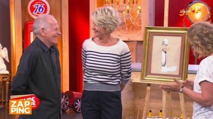 Sophie Davant se fait draguer lourdement par un vendeur dans Affaire Conclue