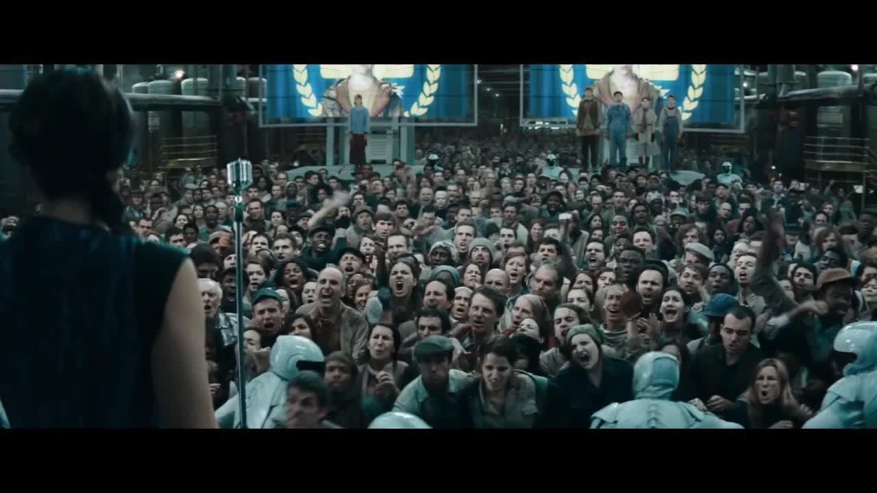 Hunger Games l'embrasement