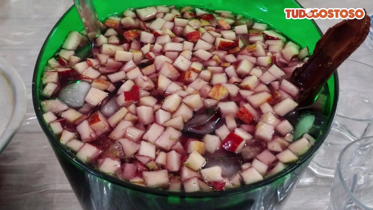 Ponche de vinho