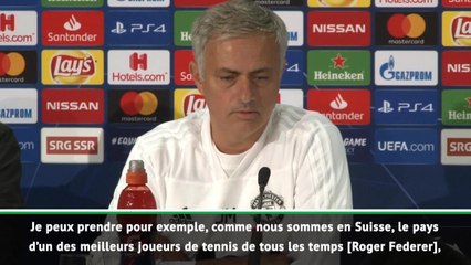 Groupe H - Mourinho veut s'inspirer de Federer