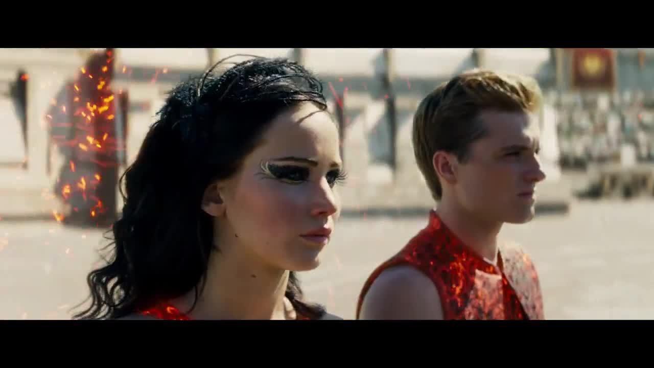 Hunger Games l'embrasement