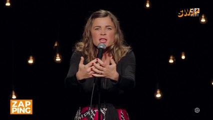 Blanche Gardin étrille Cyril Hanouna dans son spectacle diffusé sur... C8