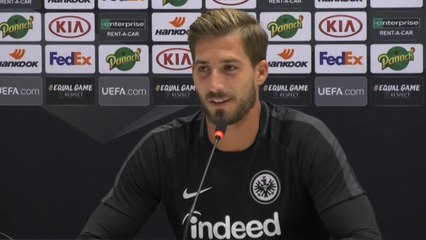Groupe H - Trapp : "J’ai quitté le PSG pour jouer"