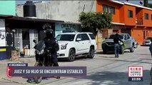 Tras atentado, Juez Federal y su hijo se encuentran estables