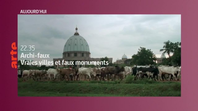 Archi-faux : Vraies villes et faux monuments - 19 septembre