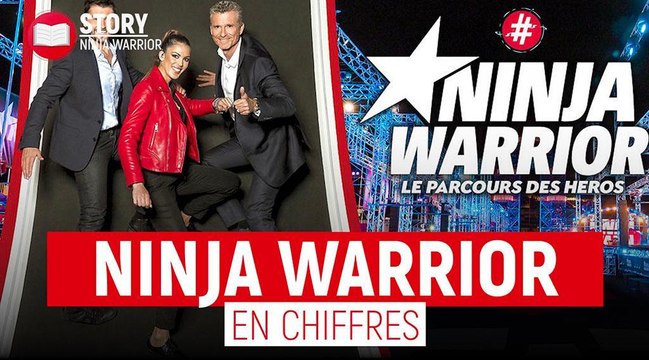 Ninja Warrior - les chiffres étonnants de l'émission !