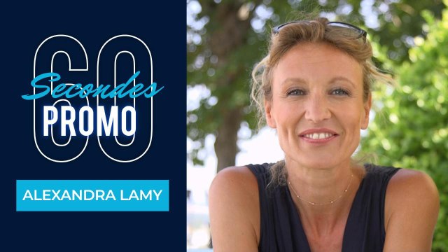 Alexandra Lamy a 60 secondes pour vous donner envie de voir Le Poulain