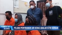 Polres Asahan Ungkap Kasus Penyiraman Air Keras, Pelaku Merupakan Istri dari Korban