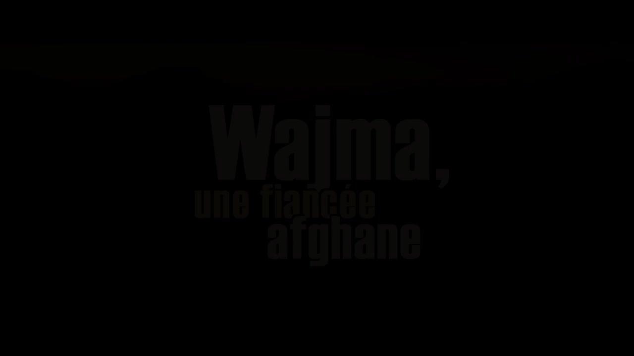 Wajma, une fiancée afghane