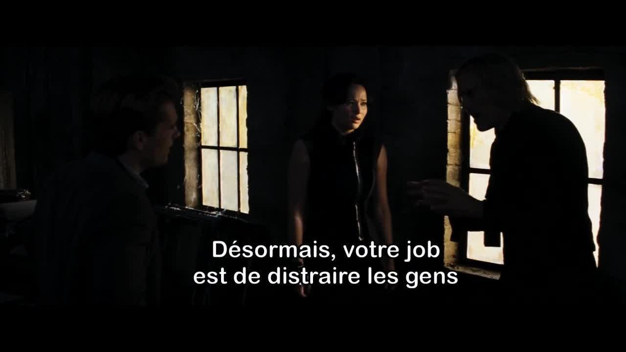 Hunger Games l'embrasement