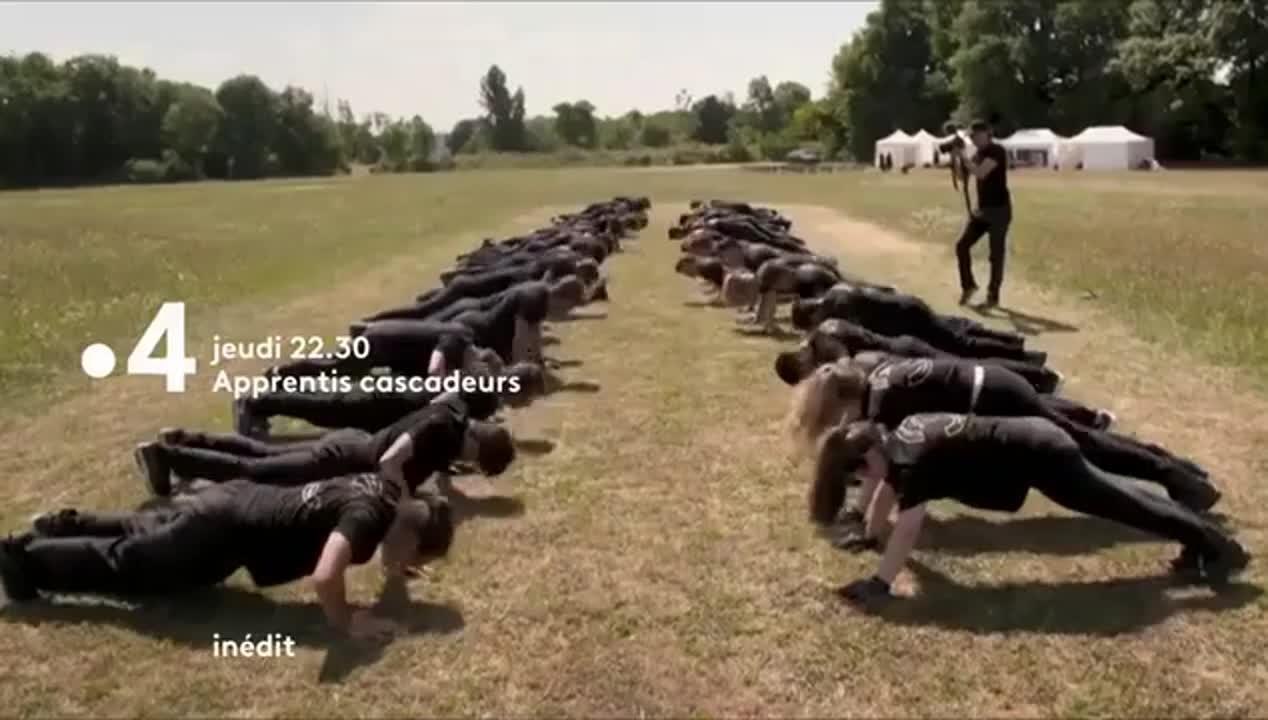 Apprentis cascadeurs : A l'école de la rigueur