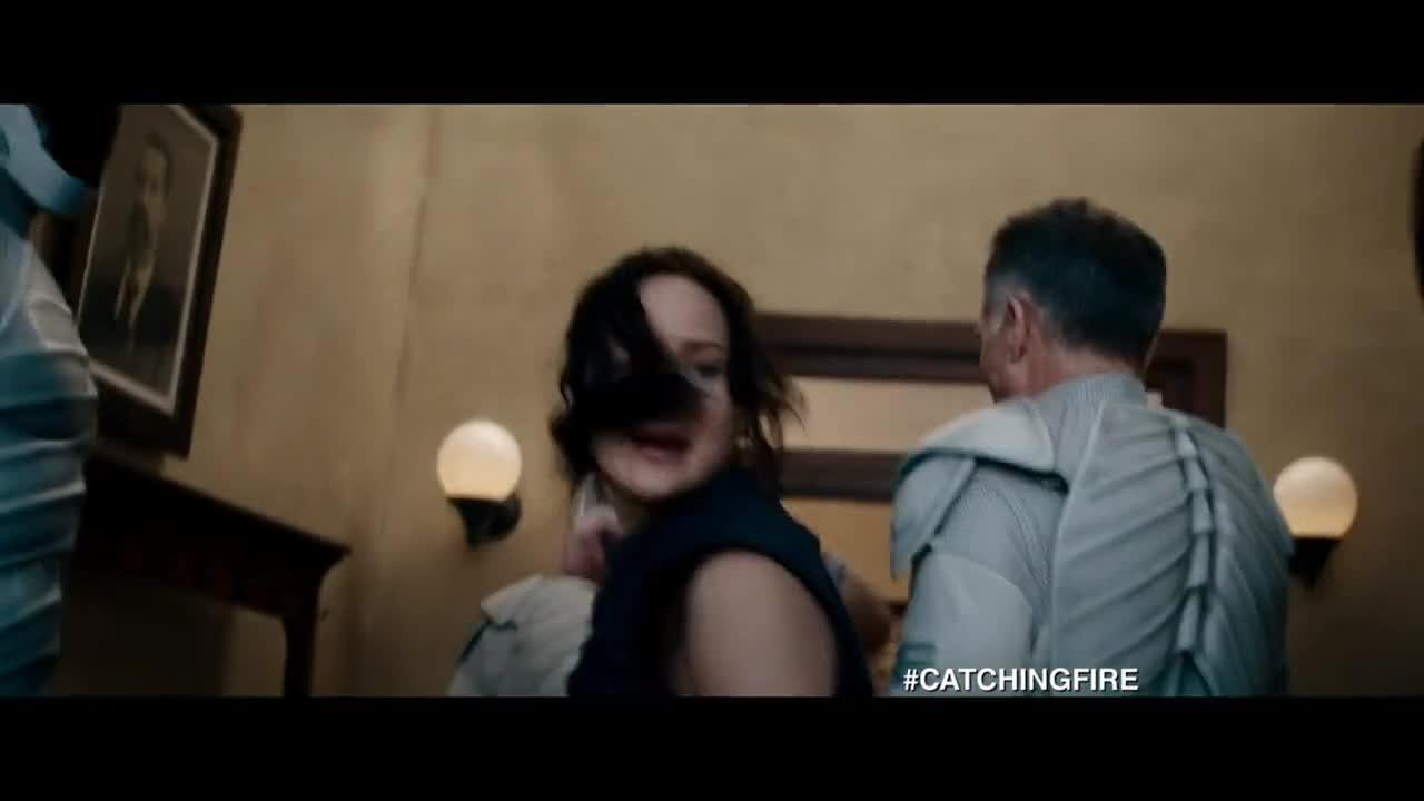 Hunger Games l'embrasement