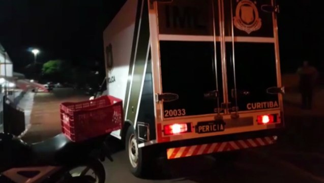 Corpo de Rafael Sebastião de Oliveira, morto a tiros em Corbélia deu entrada no IML de Cascavel