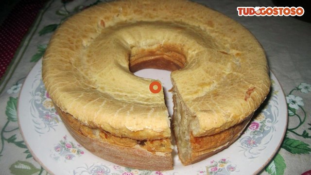 Bolo de polvilho azedo