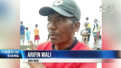 Perahu dengan 17 Penumpang Tenggelam di Pulau Buru