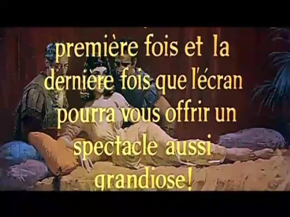Cléopâtre (version longue)