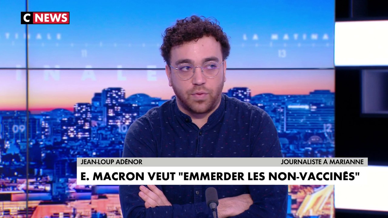 Jean-Loup Adénor : «Je trouve que la phrase sur les irresponsables est beaucoup plus grave»