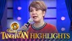 Tyang Amy suddenly remembers something about the band conversation | Tawag Ng Tanghalan