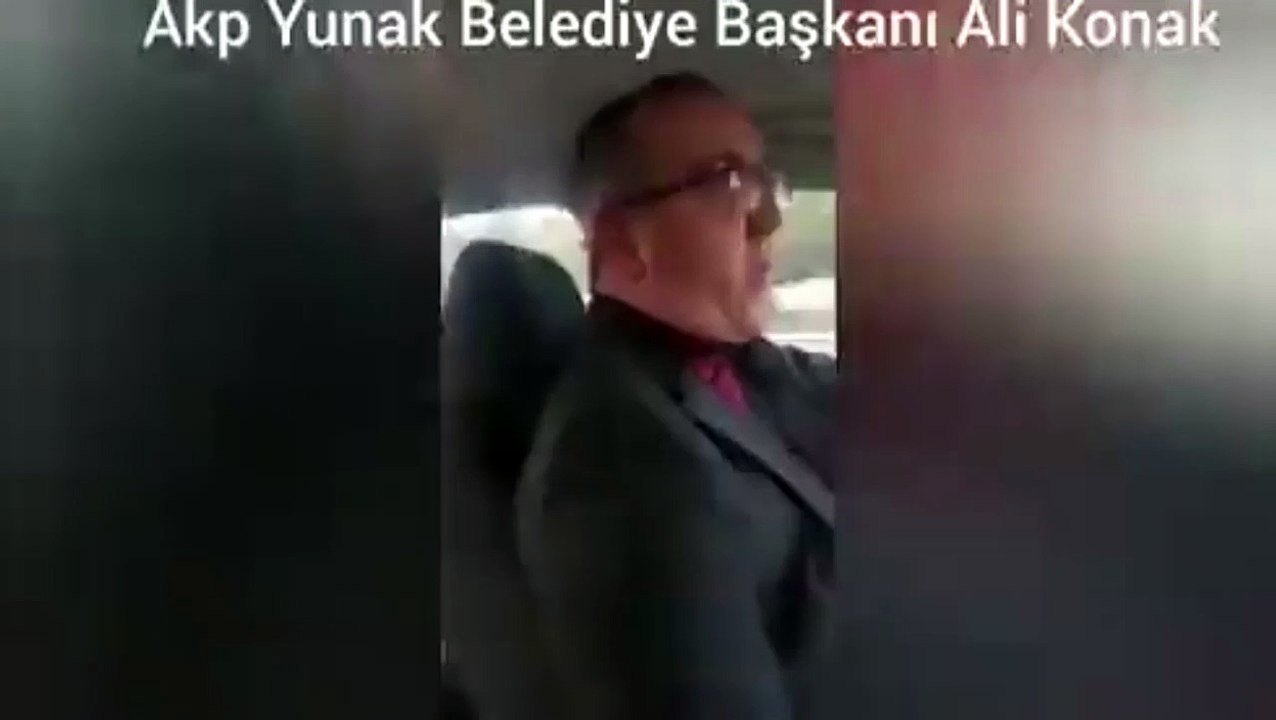 AKP'li belediye başkanı alkol alıp araç kullandı