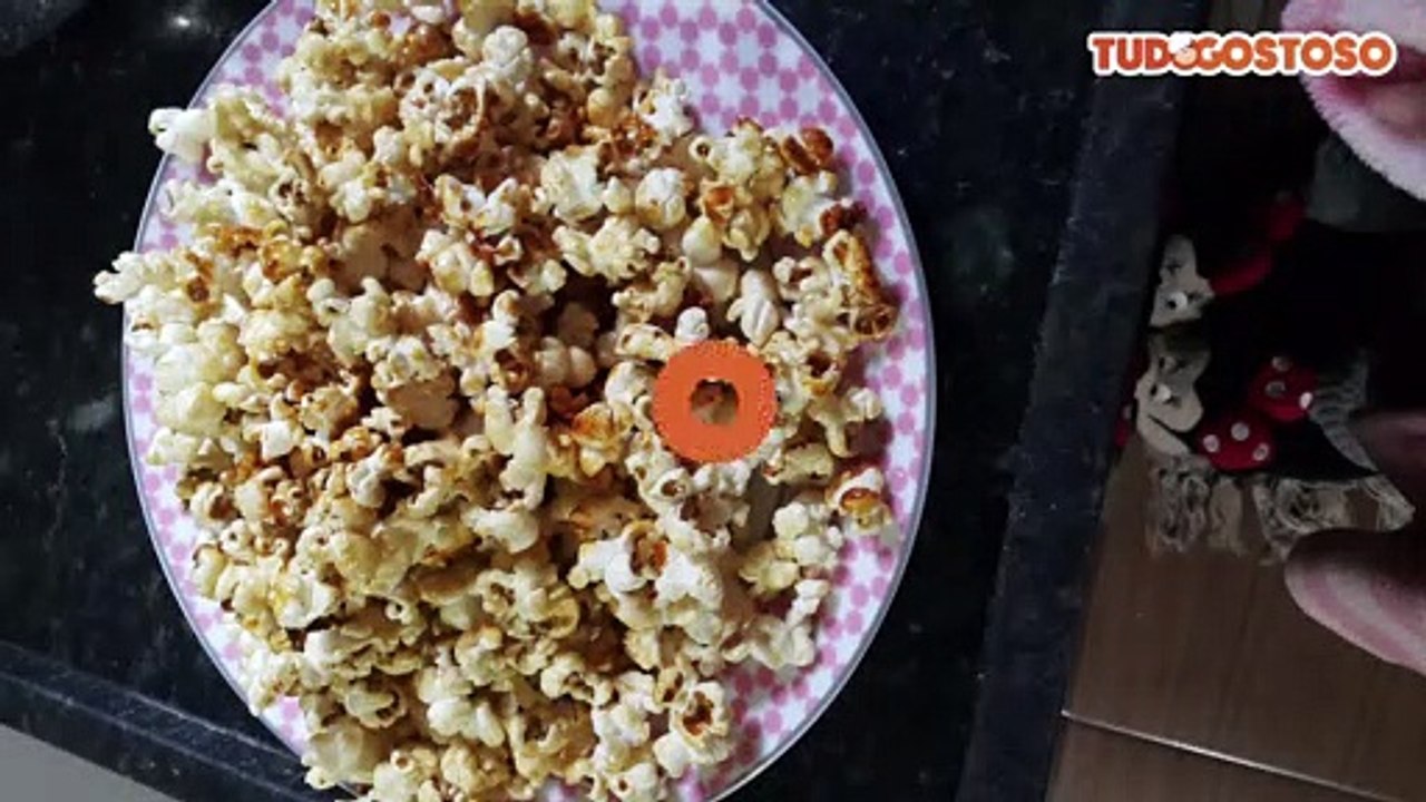 Pipoca Doce Caseira