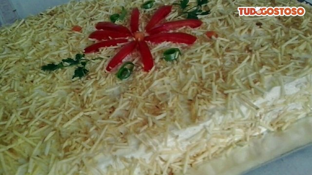 Torta Salgada Deliciosa