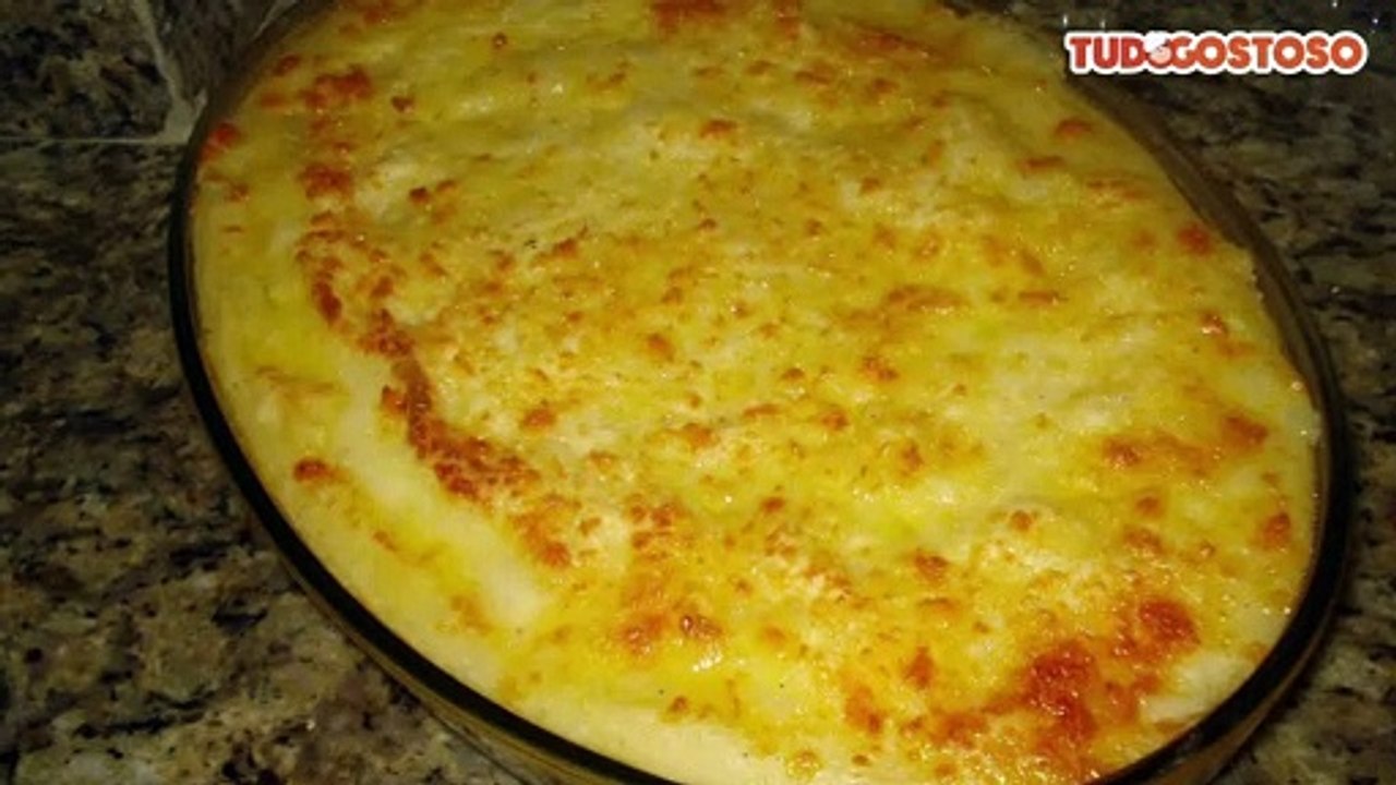 Escondidinho de carne de sol