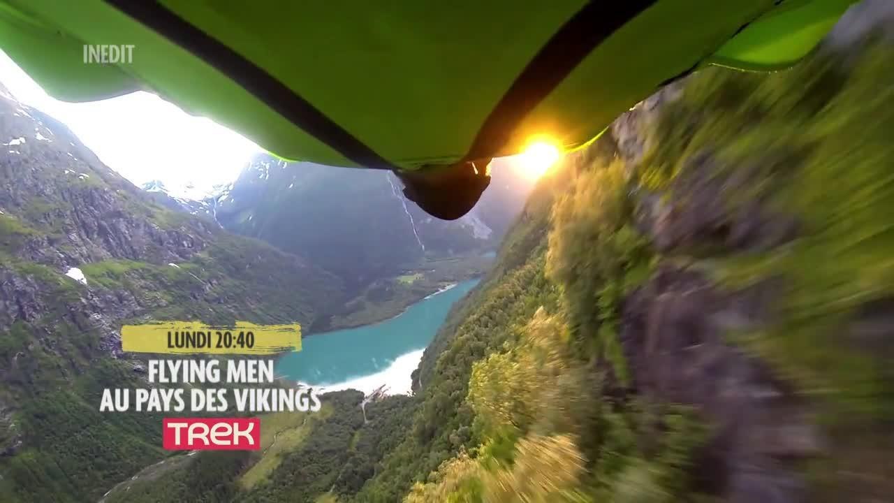 Flying Men au pays des Vikings