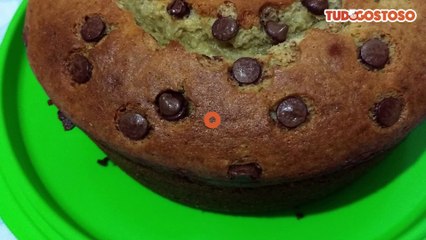 Bolo de Banana Madura