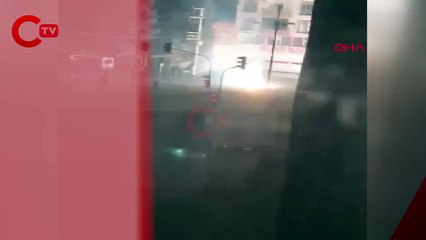 Mardin'de elektrik hatlarında 'aşırı yüklenme' patlamaları