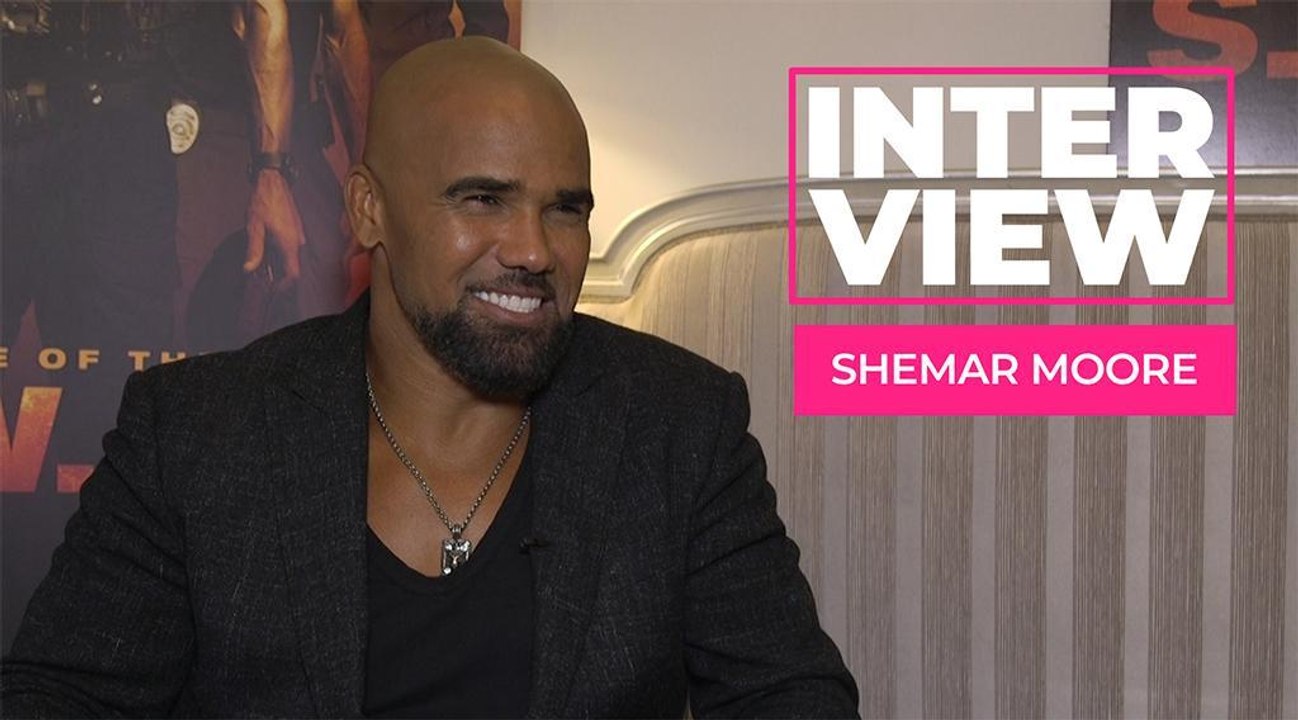 Shemar Moore (S.W.A.T.) : "Je suis le seul acte...