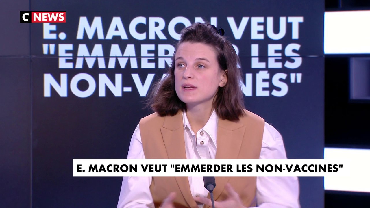 L'édito d'Eugénie Bastié : «Emmanuel Macron veut «emmerder les non-vaccinés»»