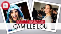 Coulisses, selfies et amours... Le best-of Instagram de Camille Lou !