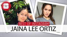 Selfies, soleil et vie de couple... Le best-of Instagram de Jaina Lee Ortiz !