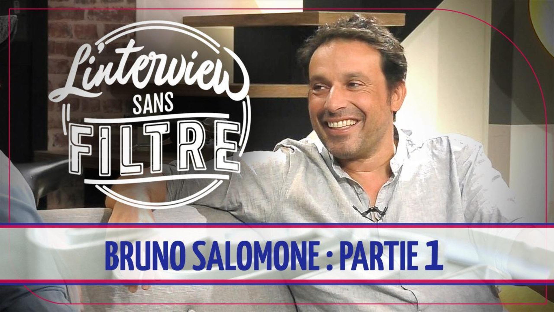 Bruno Salomone : "Le succès de Jean Dujardin m'a porté" - Vidéo Dailymotion