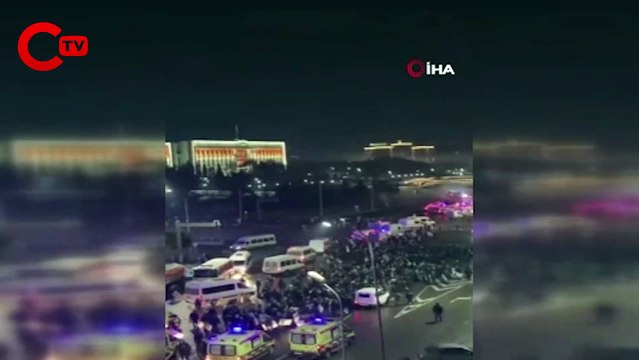 Kazakistan'da akaryakıt zamlarının ardından hükümet istifa etti